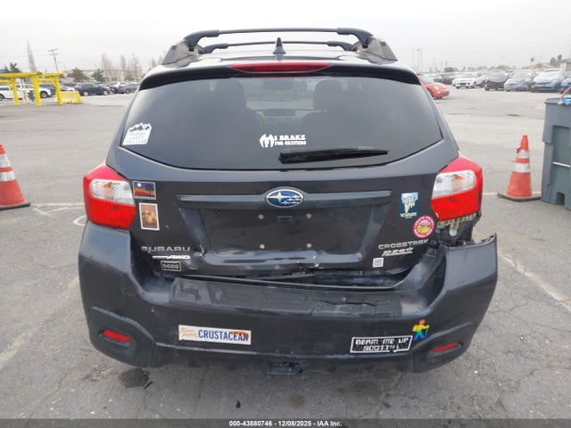 2016 Subaru Crosstrek 2.0i Limited მანქანა იყიდება აუქციონზე, vin: JF2GPAKC5GH319446, აუქციონის ნომერი: 43880746