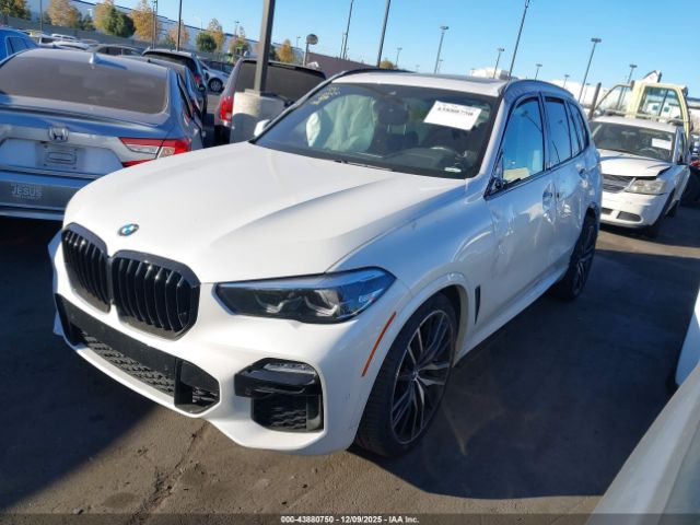 2020 BMW X5 5UXCR4C05LLW63894 Photo 1