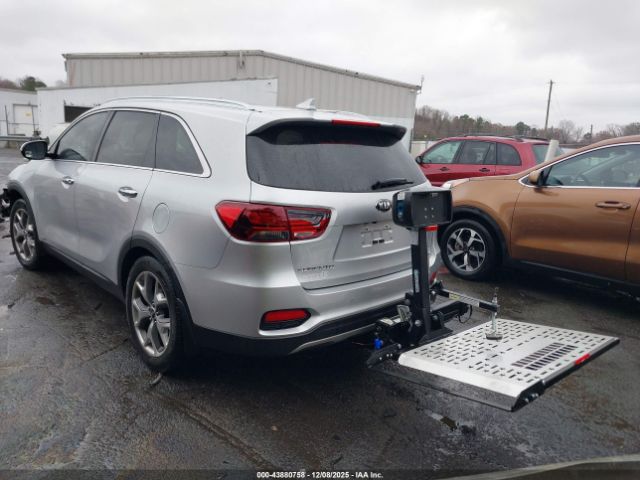 2019 KIA SORENTO 5XYPHDA51KG600077 Photo 2