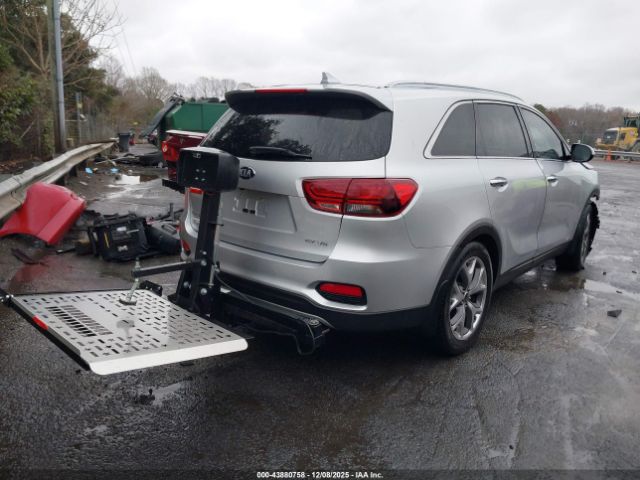2019 KIA SORENTO 5XYPHDA51KG600077 Photo 3