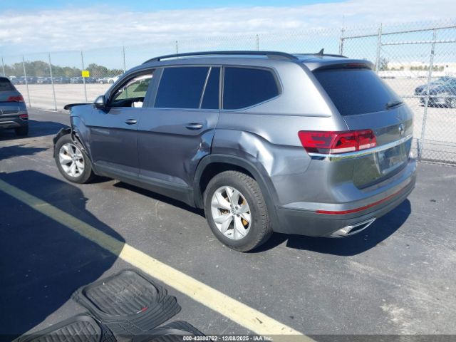 2021 VOLKSWAGEN ATLAS 1V2AP2CA8MC505948 Photo 2
