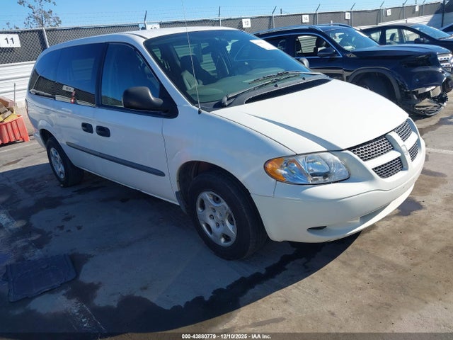 Продажа на аукционе авто 2003 Dodge Grand Caravan Se, vin: 1D4GP24333B157446, номер лота: 43880779