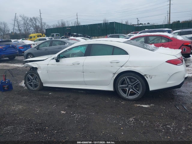 Продажа на аукционе авто 2019 Mercedes-benz Cls 450 4matic, vin: WDD2J5KB7KA040774, номер лота: 43880789
