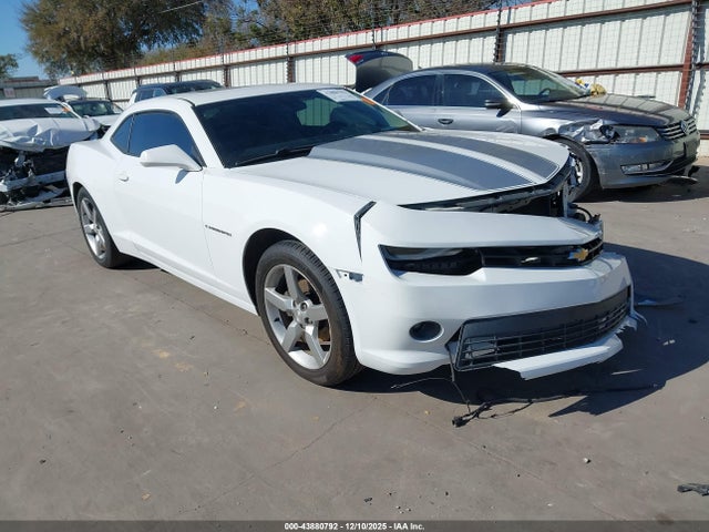 2014 CHEVROLET CAMARO 2G1FC1E34E9178865