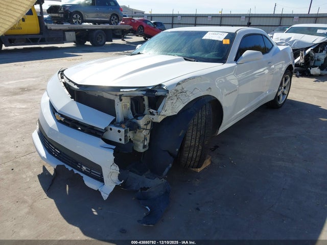 2014 CHEVROLET CAMARO 2G1FC1E34E9178865 Photo 1