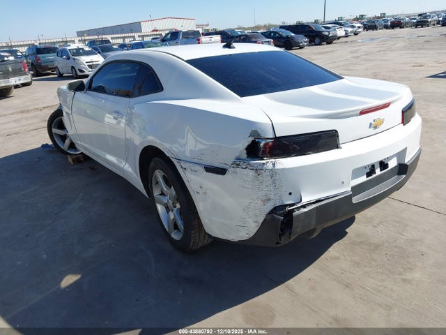 2014 CHEVROLET CAMARO 2G1FC1E34E9178865 Photo 2