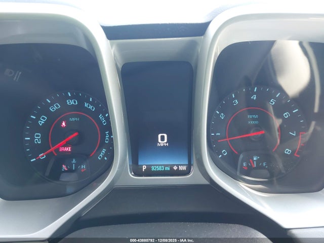 2014 CHEVROLET CAMARO 2G1FC1E34E9178865 Photo 6