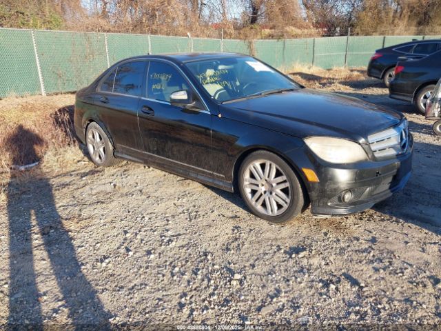 2009 MERCEDES-BENZ C 300 WDDGF81X29F214317