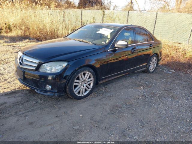 2009 MERCEDES-BENZ C 300 WDDGF81X29F214317 Photo 1