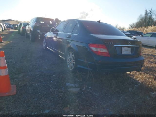 2009 MERCEDES-BENZ C 300 WDDGF81X29F214317 Photo 2