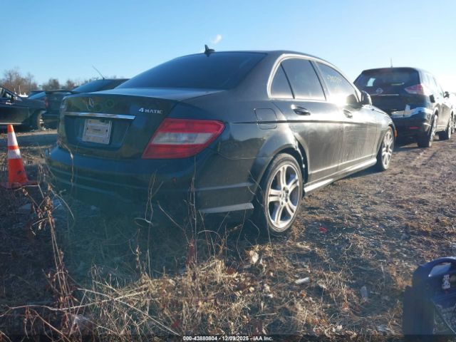 2009 MERCEDES-BENZ C 300 WDDGF81X29F214317 Photo 3