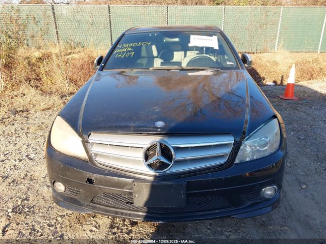 2009 MERCEDES-BENZ C 300 WDDGF81X29F214317 Photo 5