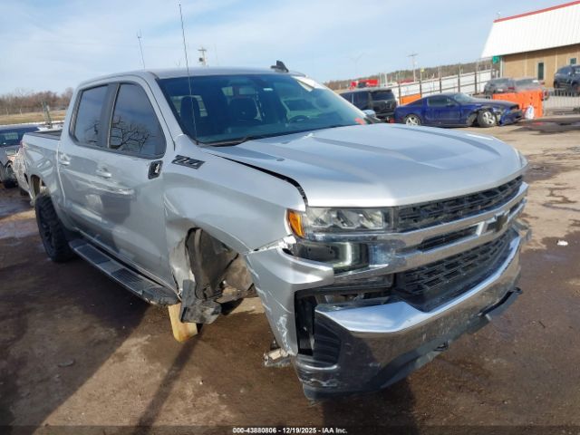2022 CHEVROLET SILVERADO 1500 LTD 3GCUYDED7NG112343
