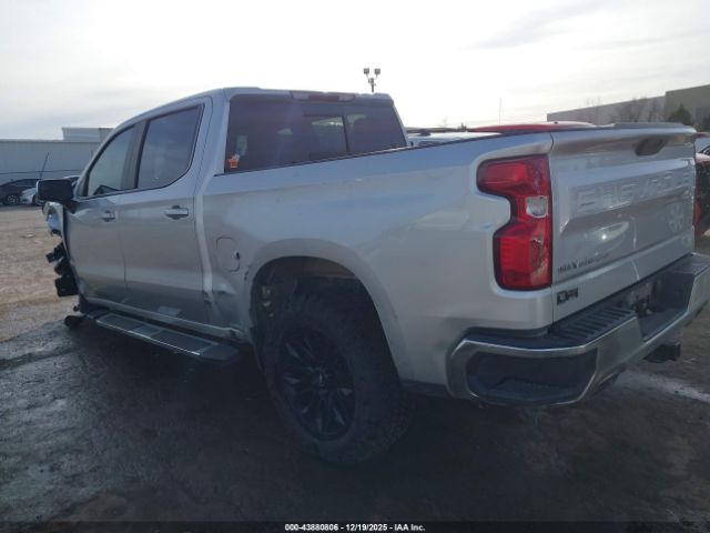 2022 CHEVROLET SILVERADO 1500 LTD 3GCUYDED7NG112343 Photo 2