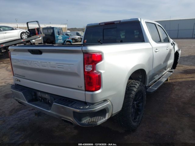 2022 CHEVROLET SILVERADO 1500 LTD 3GCUYDED7NG112343 Photo 3