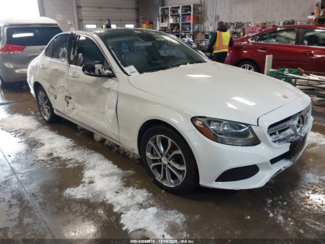 2017 MERCEDES-BENZ C 300 55SWF4KB2HU206043