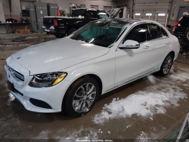 2017 MERCEDES-BENZ C 300 55SWF4KB2HU206043 Photo 1