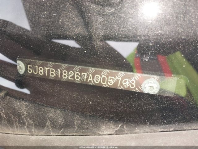 2007 ACURA RDX 5J8TB18267A005793 Photo 8