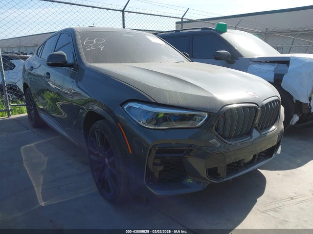 2022 BMW X6 5UXCY8C00N9M71020