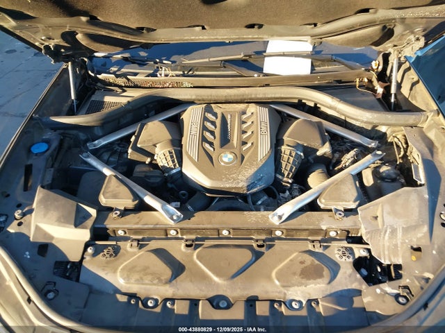 2022 BMW X6 5UXCY8C00N9M71020 Photo 9