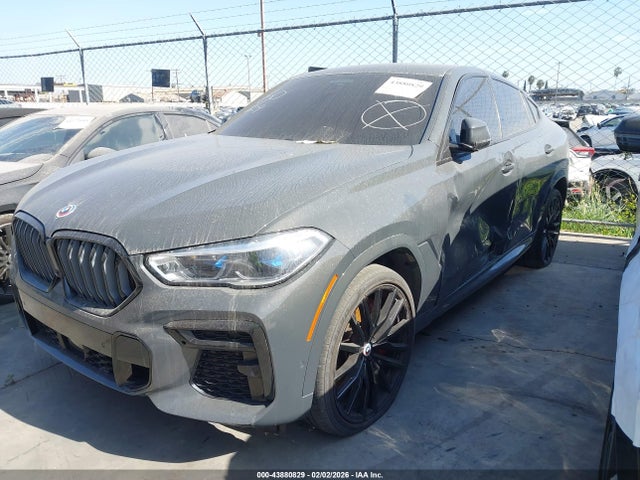 2022 BMW X6 5UXCY8C00N9M71020 Photo 1