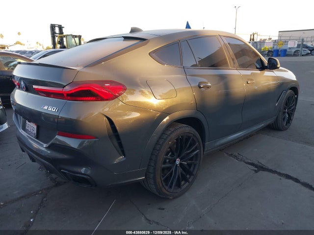 2022 BMW X6 5UXCY8C00N9M71020 Photo 3
