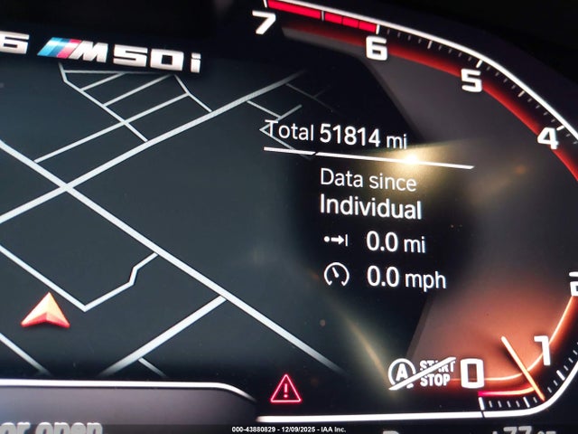 2022 BMW X6 5UXCY8C00N9M71020 Photo 6