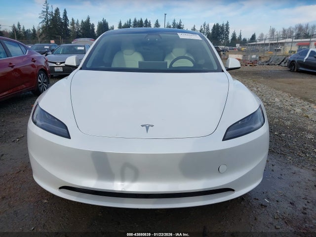 5YJ3E1EA4SF012825 Tesla Model 3 Long Range Rear-wheel Drive/standard Rear-wheel Drive