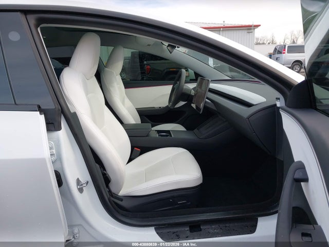 5YJ3E1EA4SF012825 Tesla Model 3 Long Range Rear-wheel Drive/standard Rear-wheel Drive
