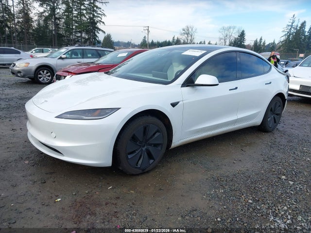 2025 TESLA MODEL 3 5YJ3E1EA4SF012825 Photo 1