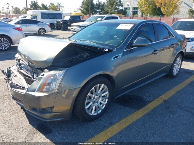 2011 CADILLAC CTS 1G6DC5EY9B0164034 Photo 1