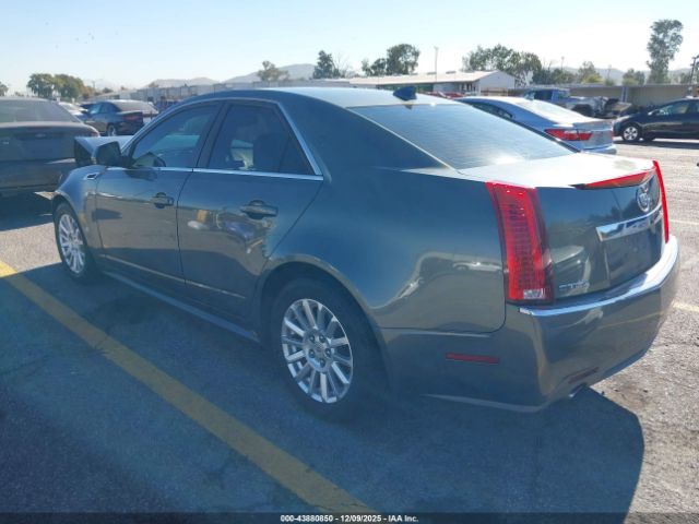 2011 CADILLAC CTS 1G6DC5EY9B0164034 Photo 2