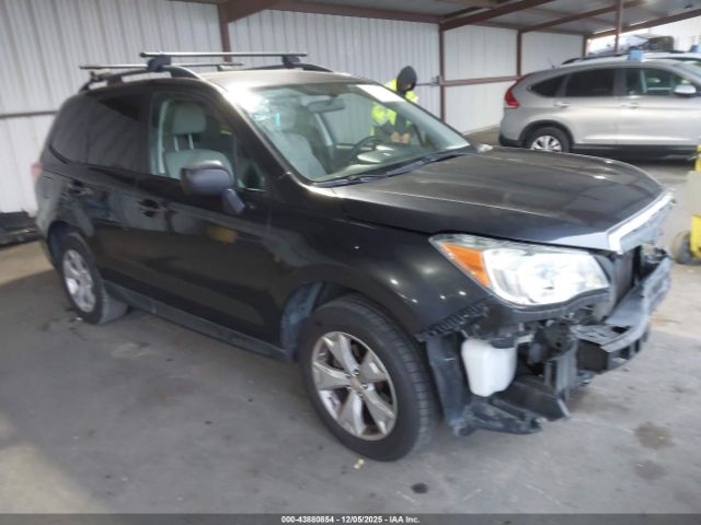 2016 SUBARU FORESTER JF2SJABC2GH458008