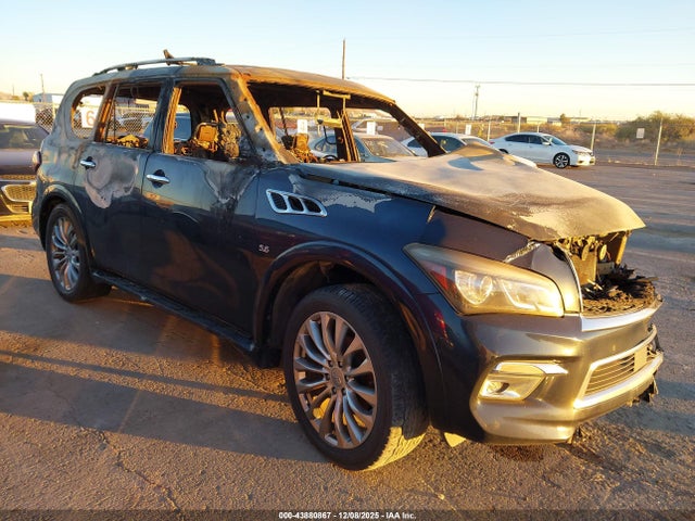 Aukcja sprzedaży 2015 Infiniti Qx80, vin: JN8AZ2NF9F9572521, numer aukcji: 43880867