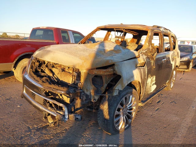 Aukcja sprzedaży 2015 Infiniti Qx80, vin: JN8AZ2NF9F9572521, numer aukcji: 43880867