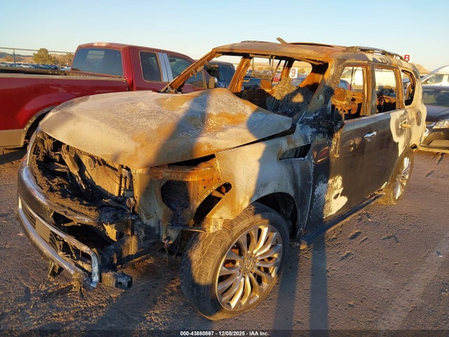 Aukcja sprzedaży 2015 Infiniti Qx80, vin: JN8AZ2NF9F9572521, numer aukcji: 43880867
