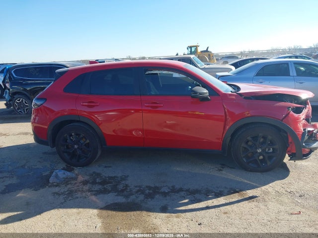3CZRZ1H5XSM749062 Honda Hr-v 2wd Sport