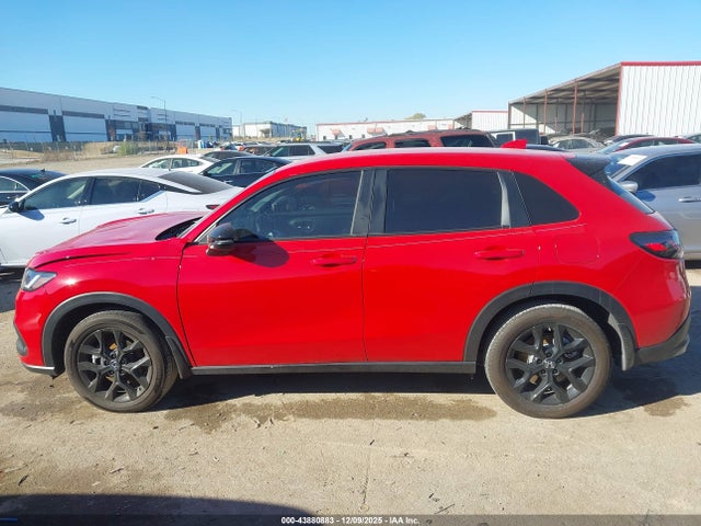 3CZRZ1H5XSM749062 Honda Hr-v 2wd Sport