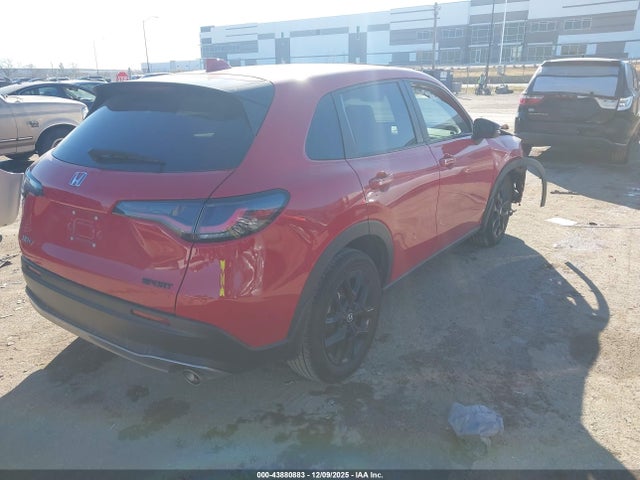 3CZRZ1H5XSM749062 Honda Hr-v 2wd Sport