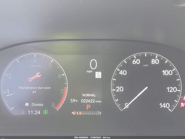 3CZRZ1H5XSM749062 Honda Hr-v 2wd Sport