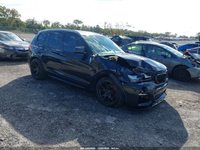 2017 BMW X3 5UXWZ7C38H0X42204