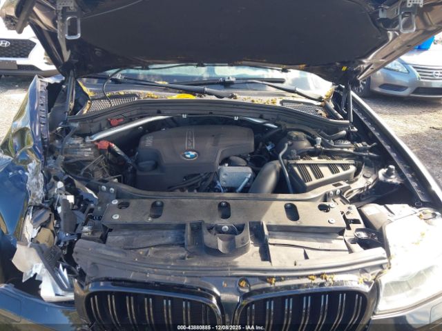 2017 BMW X3 5UXWZ7C38H0X42204 Photo 9