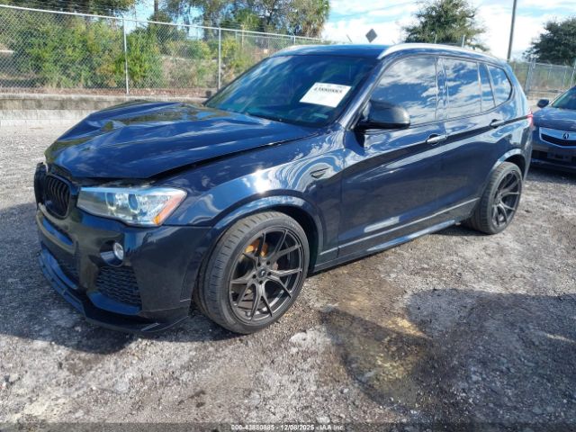 2017 BMW X3 5UXWZ7C38H0X42204 Photo 1