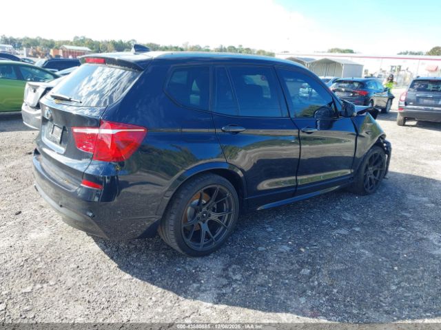 2017 BMW X3 5UXWZ7C38H0X42204 Photo 3