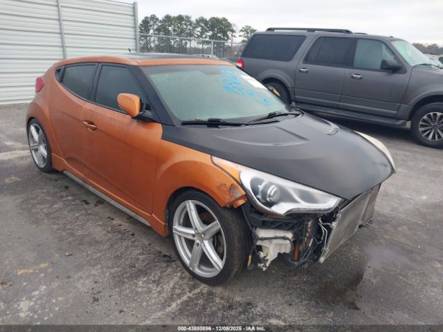 2015 HYUNDAI VELOSTER KMHTC6AE4FU222331