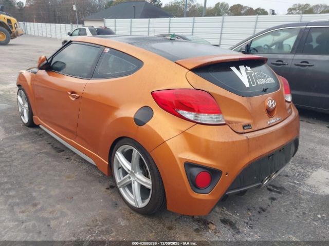 2015 HYUNDAI VELOSTER KMHTC6AE4FU222331 Photo 2