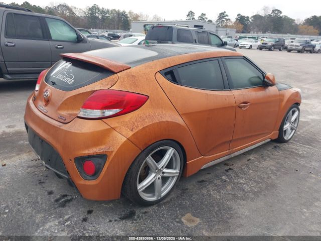 2015 HYUNDAI VELOSTER KMHTC6AE4FU222331 Photo 3