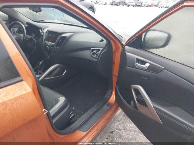 2015 HYUNDAI VELOSTER KMHTC6AE4FU222331 Photo 4