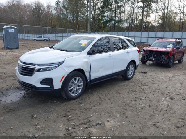 2022 CHEVROLET EQUINOX 3GNAXHEVXNS245219 Photo 1