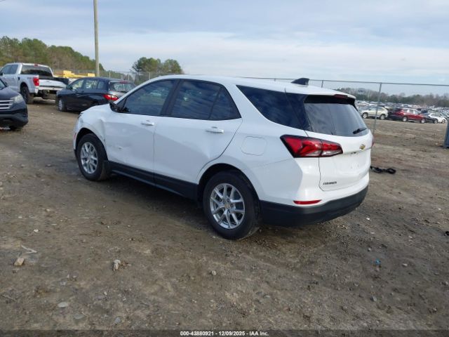 2022 CHEVROLET EQUINOX 3GNAXHEVXNS245219 Photo 2